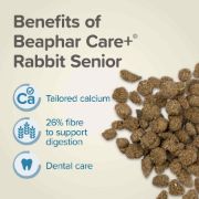 BeapharCare + Super premium Senior- Храна за възрастни зайци над 6 години 1.5 кг. 2